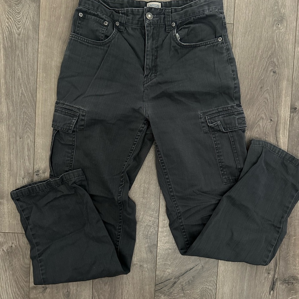 Canyon River Blues Charcoal Trousers